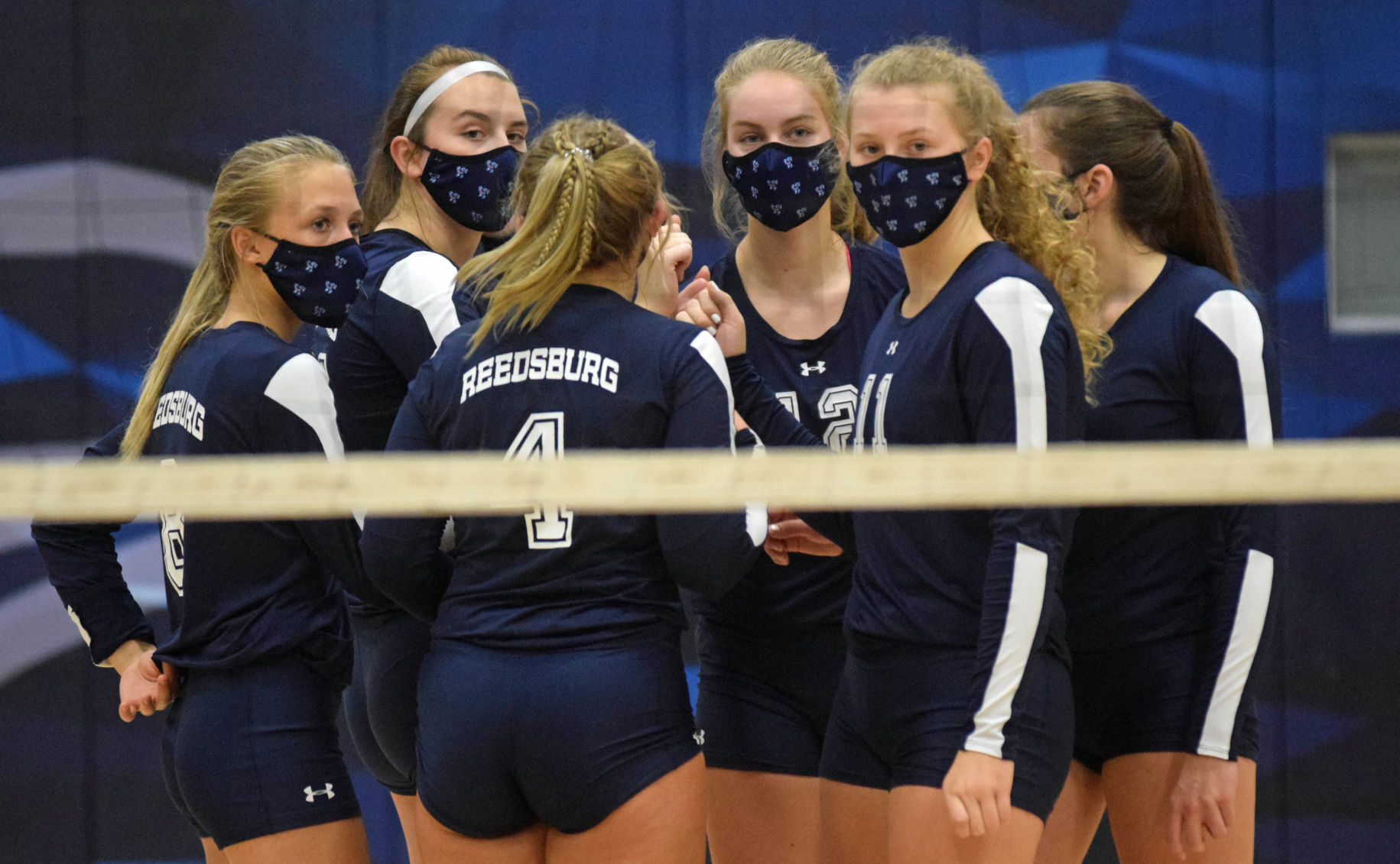 Reedsburg huddle